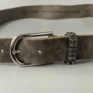 b belt | Accessories | B Belt Made In Germany Blackgreen 